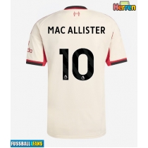 Liverpool Alexis Mac Allister #10 Auswärtstrikot 2025-26 Kurzarm